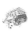 Diagram for 1999 Jeep Grand Cherokee A/C Condenser - 2AMC4925AA