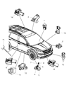 Diagram for Chrysler 200 Intake Manifold Temperature Sensor - 5149264AB