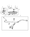 Diagram for Jeep Gladiator Radiator Cap - 68442532AA