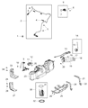 Diagram for 2005 Chrysler 300 Gas Cap - 4682676