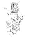 Diagram for Jeep Commander Relay - 4671168