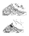 Diagram for Dodge Charger Wiper Motor - 68082552AA