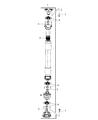 Diagram for 2010 Dodge Ram 4500 Universal Joint - 68036714AA