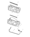 Diagram for 2008 Dodge Viper Weather Strip - 4865579AC