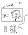 Diagram for 2006 Jeep Liberty Differential Cover - 5066538AA