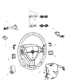 Diagram for Dodge Ram 3500 Headlight Switch - 56046114AC