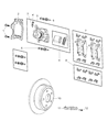Diagram for Jeep Speed Sensor - 52125003AB