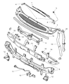 Diagram for 2005 Chrysler Town & Country Washer Pump - 5127201AA