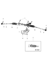 Diagram for 2013 Jeep Compass Rack And Pinion - R5154517AC