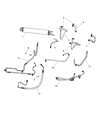 Diagram for 2008 Jeep Commander Power Steering Hose - 52089325AD