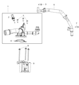 Diagram for 2020 Jeep Wrangler Thermostat - 5048424AD