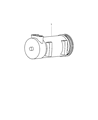 Diagram for 2002 Jeep Wrangler A/C Compressor - R5037432AB