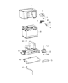 Diagram for 2016 Jeep Renegade Battery Terminal - 68380762AA