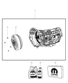 Diagram for 2011 Ram Dakota Torque Converter - 68051242AA
