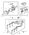 Diagram for Chrysler Grand Voyager Ignition Coil - 5269670