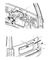 Diagram for 2008 Jeep Liberty Windshield Wiper - 68034341AA