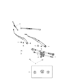 Diagram for 2020 Jeep Compass Wiper Motor - 55112661AC