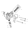Diagram for Dodge Rack And Pinion - R2122316AG
