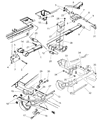 Diagram for 1998 Chrysler Town & Country Leaf Spring - 4684704