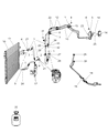 Diagram for Jeep Wrangler A/C Expansion Valve - 68004206AB