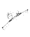 Diagram for 2009 Jeep Compass Tie Rod End - 5183761AB
