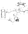 Diagram for 2011 Jeep Grand Cherokee A/C System Valve Core - 68086137AA