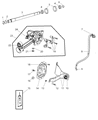 Diagram for 2007 Dodge Nitro Differential Cover - 68019325AA
