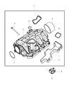 Diagram for 2019 Dodge Charger Intake Manifold - 68189105AB