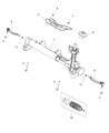 Diagram for 2019 Ram ProMaster 1500 Tie Rod End - 68225822AA