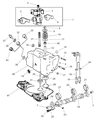 Diagram for Jeep Cherokee Camshaft Bearing - 5010274AA