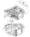 Diagram for 2005 Jeep Liberty HVAC Pressure Switch - 5072138AA