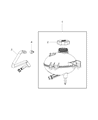 Diagram for 2021 Jeep Renegade Radiator Hose - 68315257AA