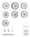 Diagram for 2015 Dodge Journey Spare Wheel - 1CY86SZ0AC