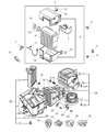 Diagram for 2000 Chrysler Sebring Blower Motor Resistor - MR315836