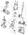 Diagram for Chrysler Sebring Axle Pivot Bushing - 4879189AA
