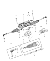 Diagram for Jeep Cherokee Drag Link - 68319181AA