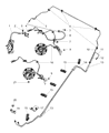Diagram for 2013 Jeep Compass Brake Proportioning Valve - 5105682AA