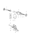 Diagram for 1999 Jeep Wrangler Axle Shaft Seal - 4856336