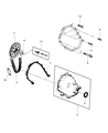Diagram for 1995 Jeep Grand Cherokee Cam Gear - 53020445