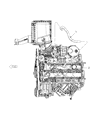 Diagram for 2008 Jeep Liberty Crankcase Breather Hose - 53013910AC