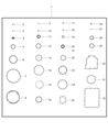 Diagram for 2009 Dodge Ram 3500 Exhaust Seal Ring - 68019781AA