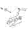 Diagram for 1999 Jeep Grand Cherokee Tie Rod End - 2AMTR870AA