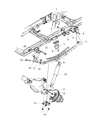 Diagram for 2016 Ram 3500 Shock Absorber - 5168920AC