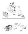 Diagram for Jeep Wrangler Air Filter Box - 5161780AA