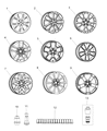 Diagram for 2017 Jeep Grand Cherokee Spare Wheel - 5XL06DX8AA