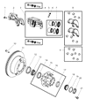 Diagram for Ram Brake Caliper Piston - 68034094AA