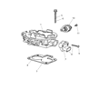 Diagram for Jeep Throttle Body Gasket - 53030541