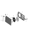 Diagram for Dodge Sprinter 2500 Grille - 68013665AA