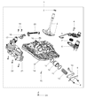 Diagram for Jeep Valve Body - R5078327AA