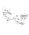 Diagram for Dodge Viper Exhaust Manifold Clamp - 4848909AA